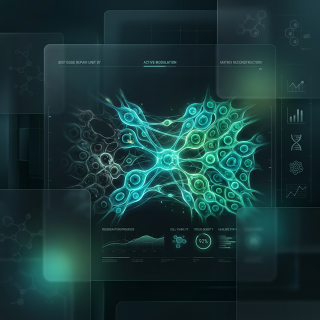 BPC-157 Geweberegeneration